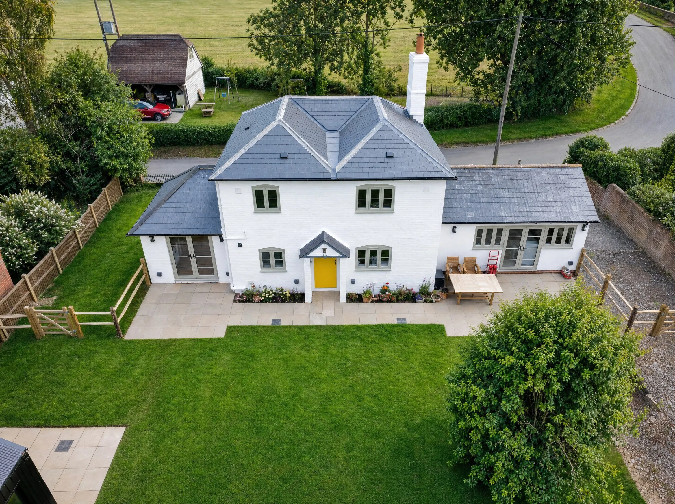 A Buildtonic restoration — Rose Cottage, Hampshire